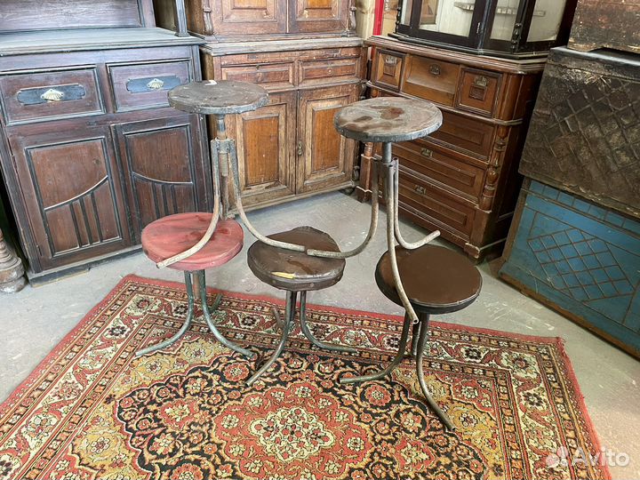 Винтовые стулья СССР