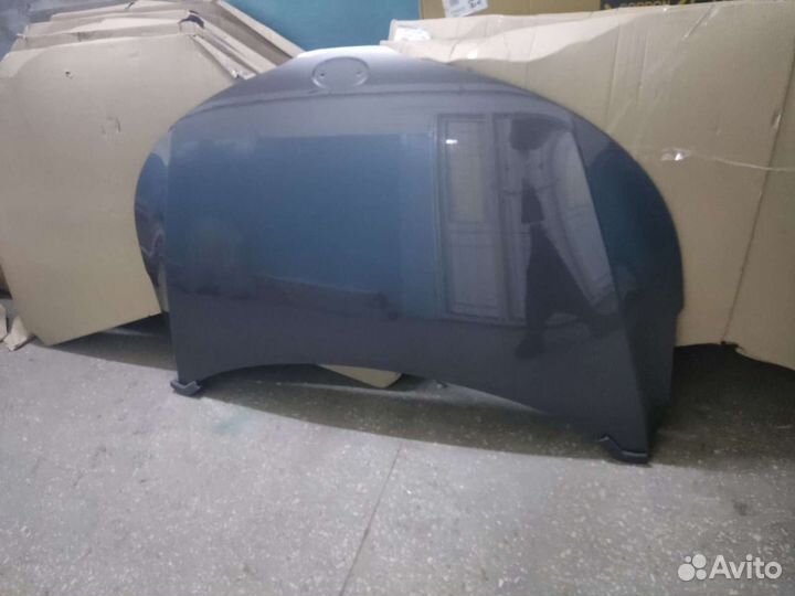 Капот Киа Рио 10-17 г.в. новый,серый