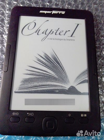 Электронная книга Smarterra Chapter I Е-INK pearl