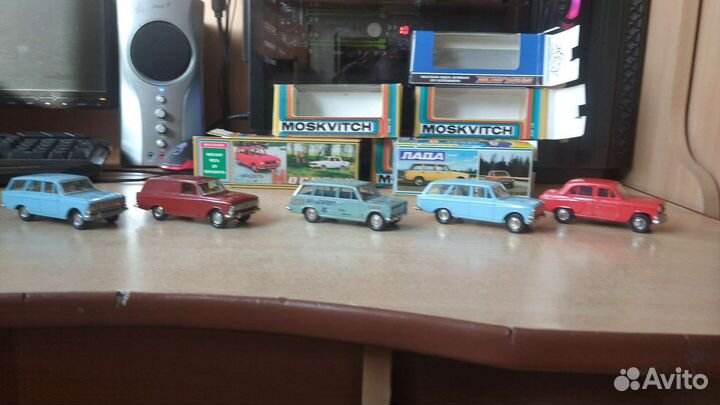 Модели автомобилей 1 43 СССР