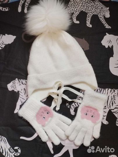 Шапка детская для девочки