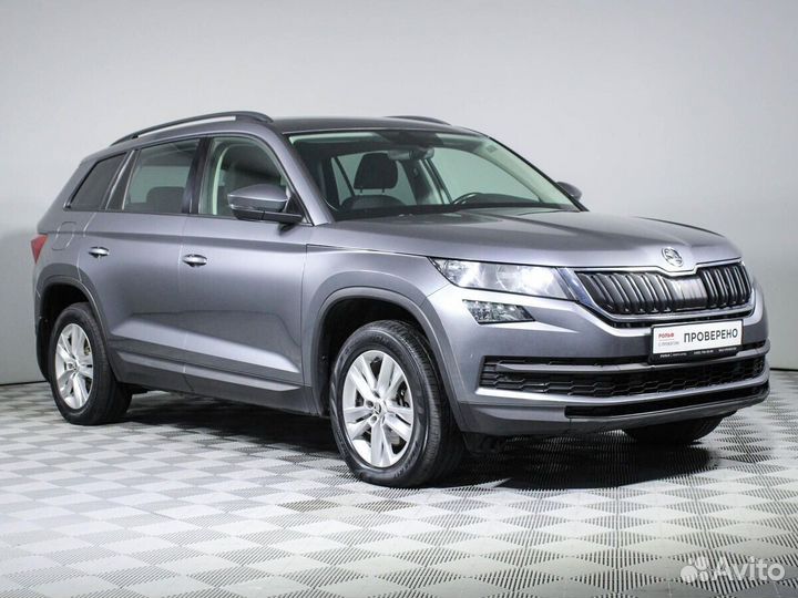 Skoda Kodiaq 2.0 AMT, 2019, 124 000 км