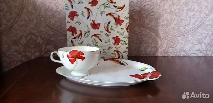 Чайные пары новые