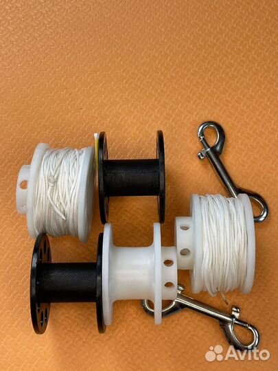 Стравливающий клапан Santi и катушки шпули