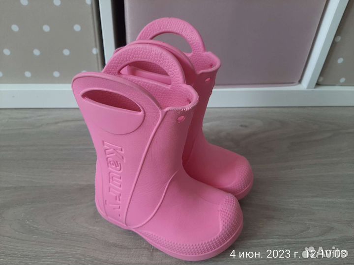Резиновые сапожки