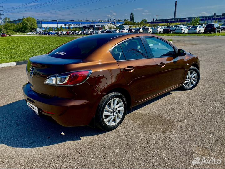 Mazda 3 1.6 AT, 2013, 164 100 км