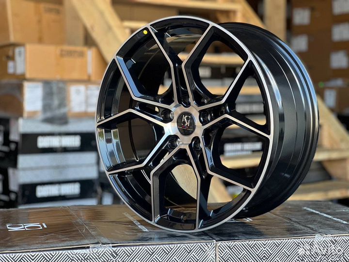 Диски Koko Sl559 r18 для Ford/Chery/Volvo/Jaguar