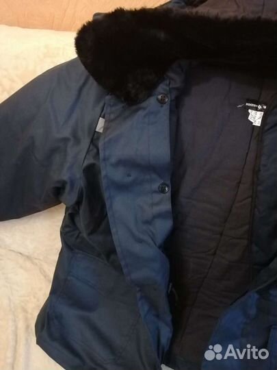 Спецодежда рабочая одежда зимняя