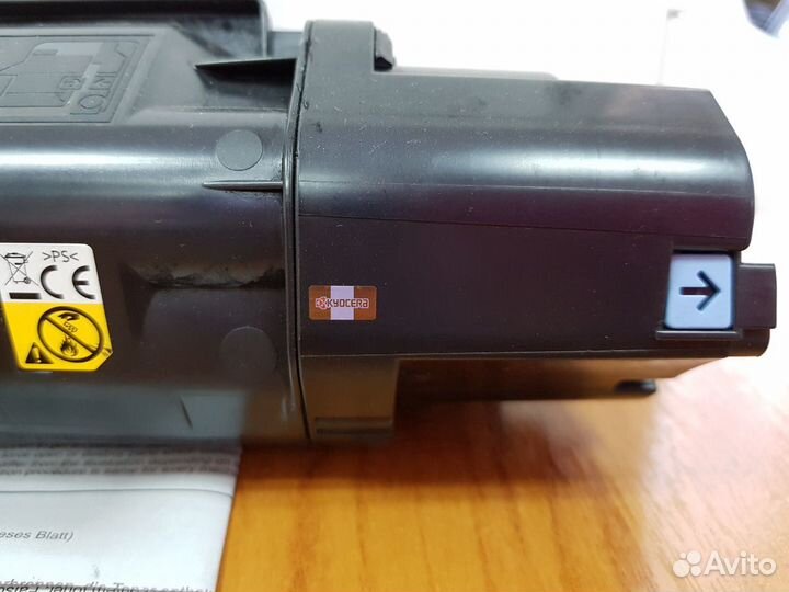 Картридж Kyocera TK 1200 оригинал заправлен