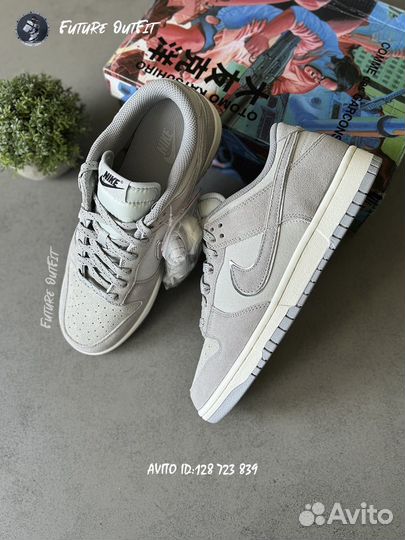 Кроссовки Nike dunk low Otomo Katsuhiro серые