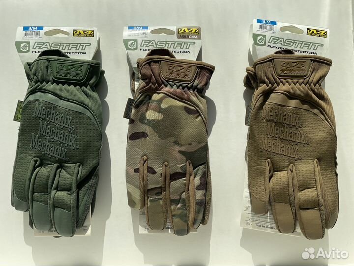 Тактические перчатки Mechanix FastFit Gen II