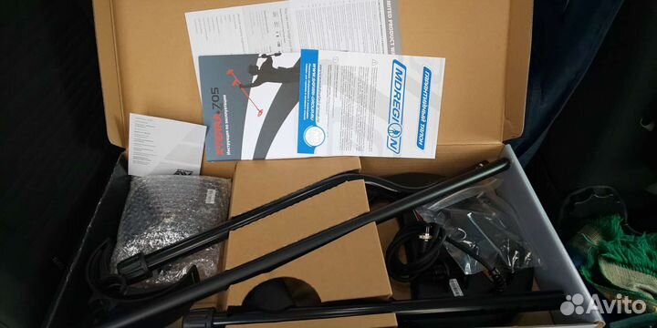 Новый металлоискатель minelab X-terra 705