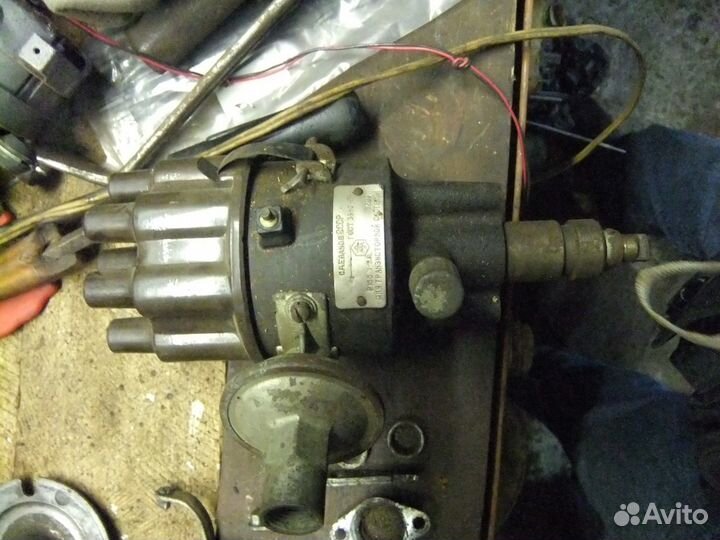 Трамблер на Газ 53 А, Газ 53-12