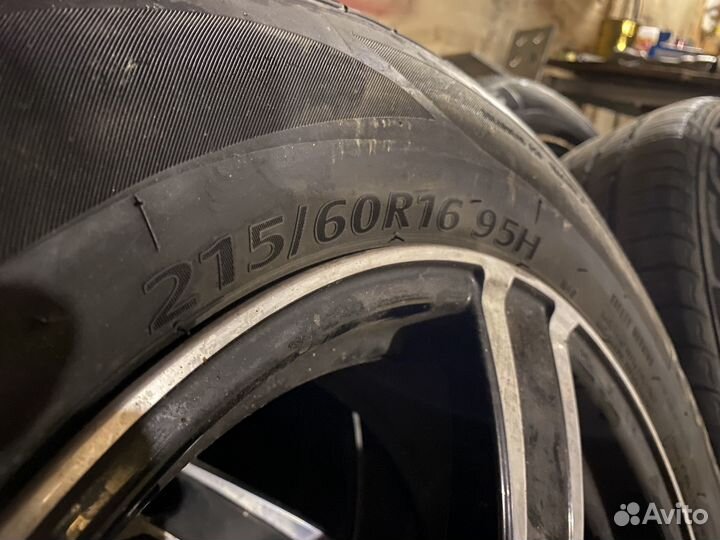 Колеса r16