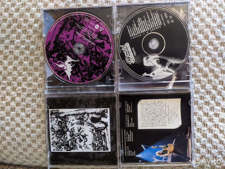 Black Sabbath Ozzy диски CD