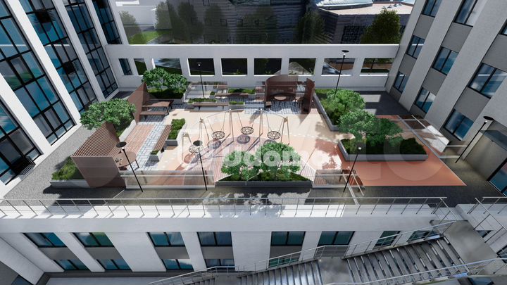 Продаются апартаменты (офисы) в ЖК «Central Park»