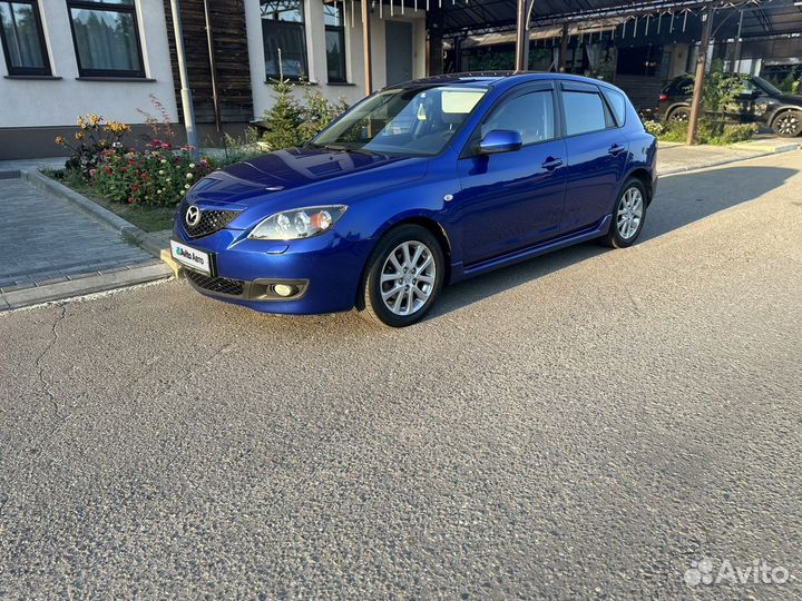 Mazda 3 1.6 AT, 2007, 185 000 км