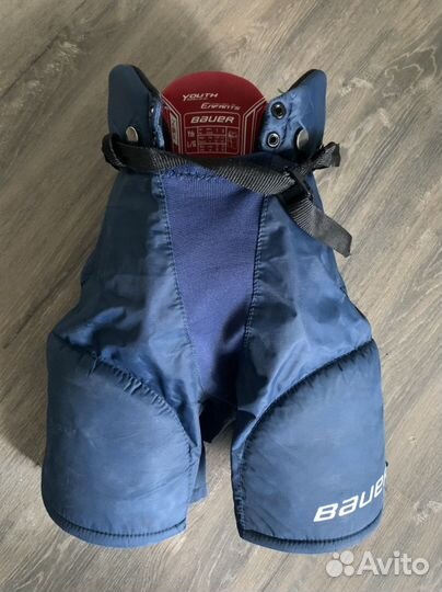 Шорты хоккейные детские bauer nsx yth l