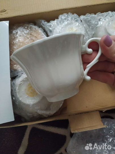 Новый чайный набор Naturel на 4 персоны