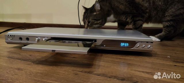 DVD плеер с караоке (проигрыватель)