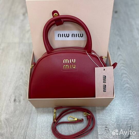 Сумка женская miu miu 3 расцветки