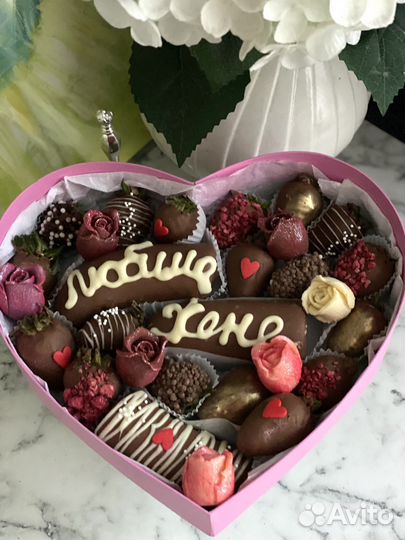 Клубника в шоколаде