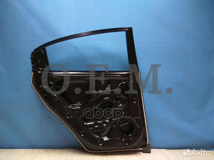 Дверь задняя левая Kia Rio 4 FB (2017-нв) седан