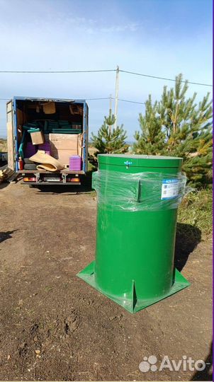 Септик для дома с гарантией