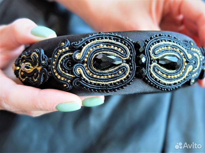 Ободок ручной работы