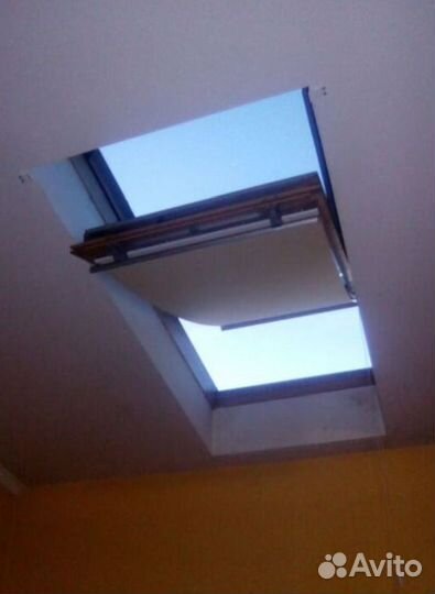 Мансардные шторы V341W-H94341