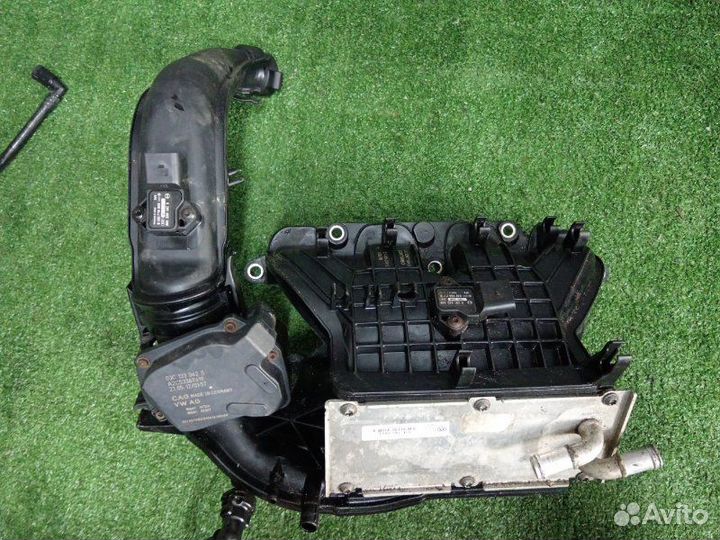 Коллектор впускной Audi A1 8X1 caxb 47536 2012