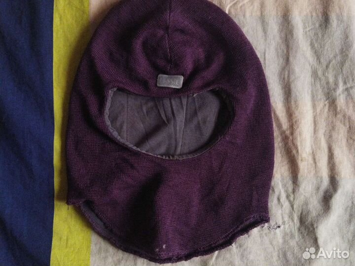 Шапка шлем lassie 54-56