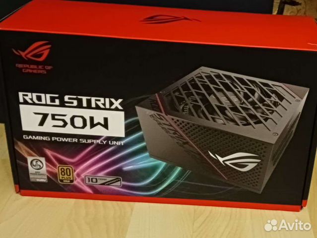 Блок питания asus ROG strix 750W