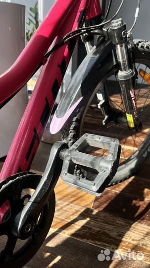 Велосипед розовый детский Scott Contessa 20 rigid