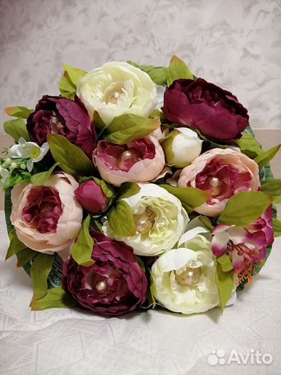 Букеты из мягких игрушек