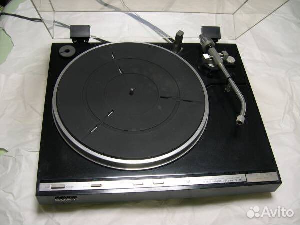 Проигрыватели винила Sony PS-X55 и PS-LX2