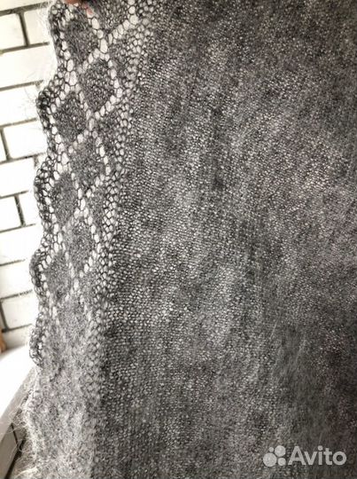 Пуховый платок