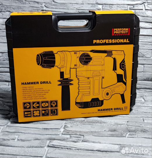 Перфоратор dewalt 1680w