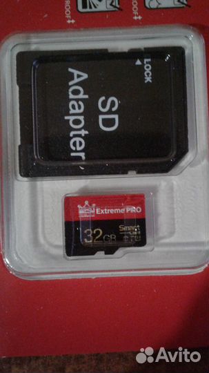 Карта памяти micro sd 32