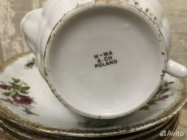 Сервиз Польша Розалина столовый неполный