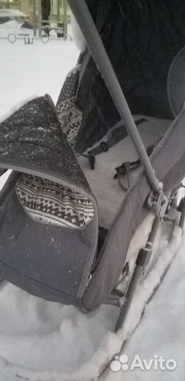 Детские санки - коляска2 в 1