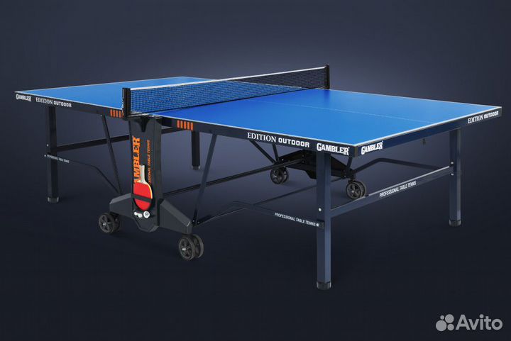 Всепогодный премиальный теннисный стол