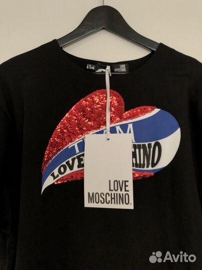 Платье футболка Moschino оригинал новое