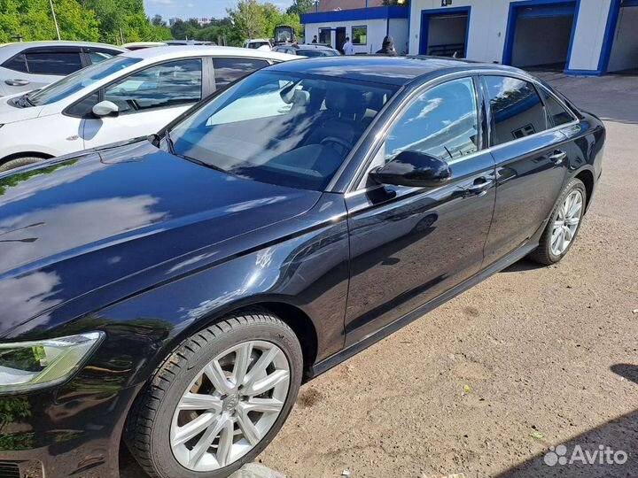Audi A6 2.0 AMT, 2016, 319 000 км