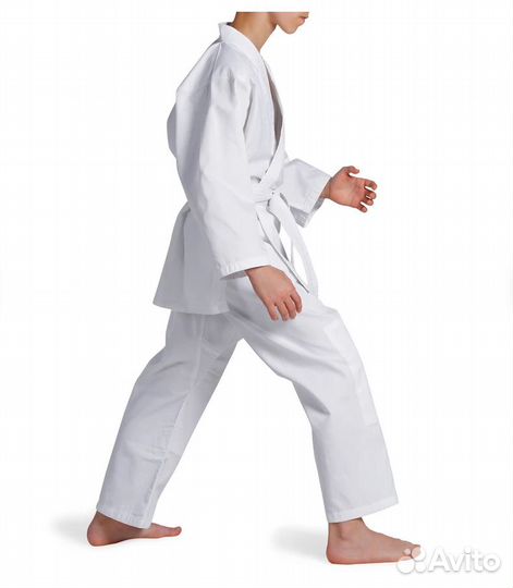 Кимоно для дзюдо для детей белое Outshock