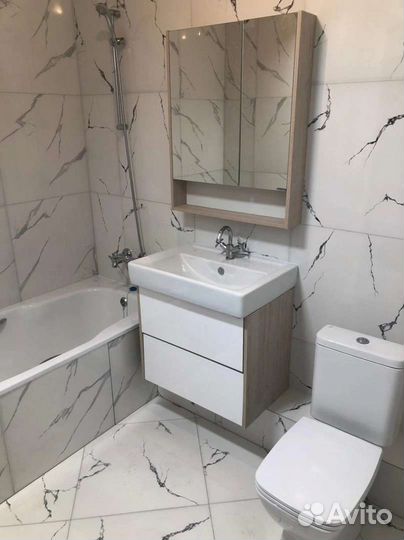 Ремонт квартир,ванной комнат под ключ