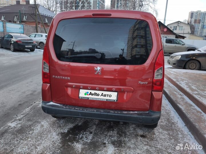 Peugeot Partner 1.6 МТ, 2009, 271 500 км