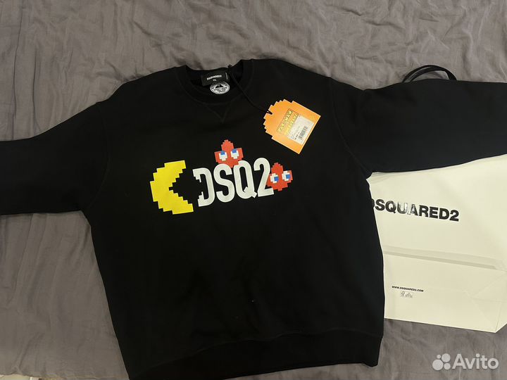 Dsquared2 свитшот оригинал