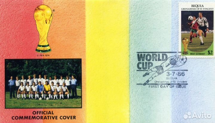 Конверты с футболом