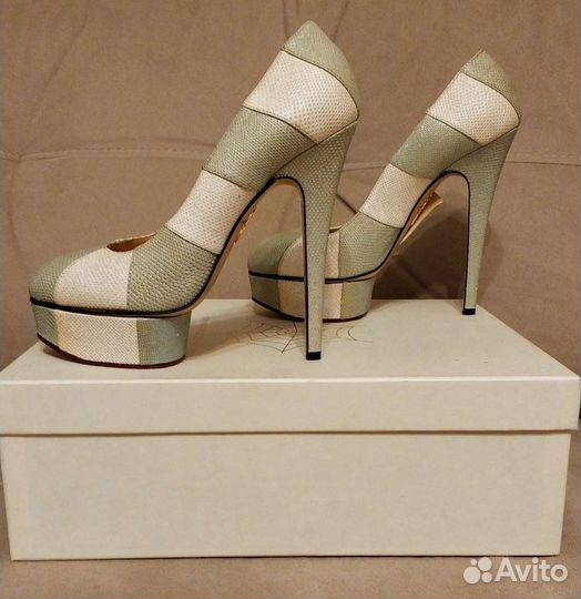 Туфли Charlotte Olympia